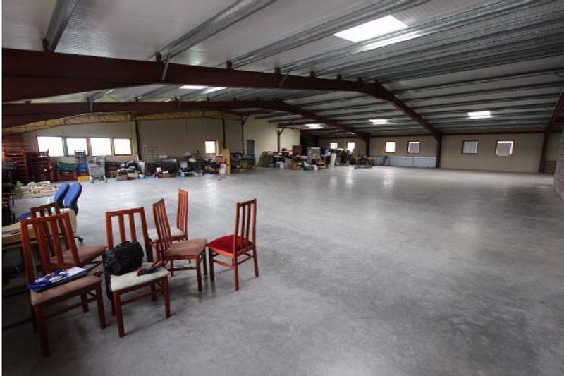 Inside office
