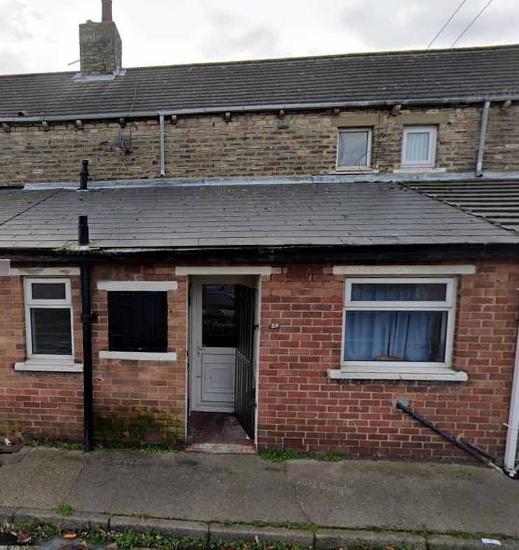 Chestnut Street, Ashington, NE63 0BW 2 bed terraced house for sale £