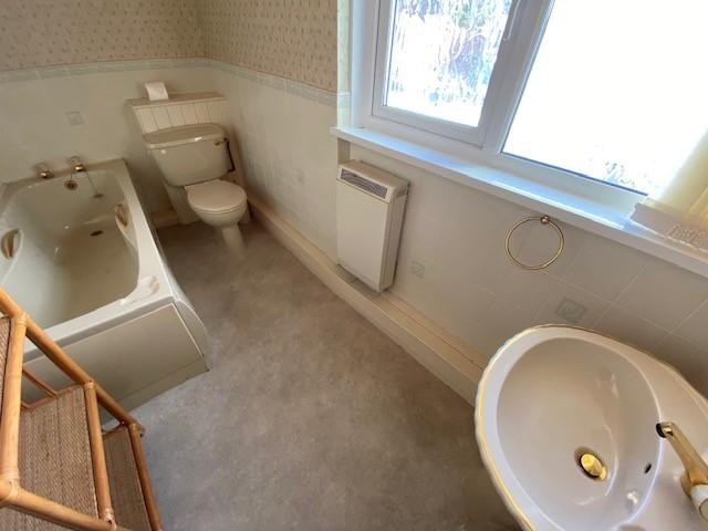Rear Bathroom