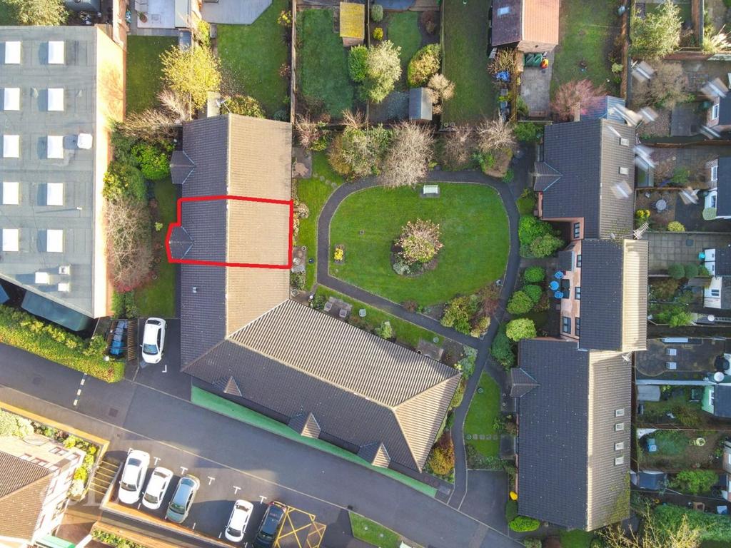 Marlborough Court, West Bridgford, Nottingham 2 bed bungalow for sale