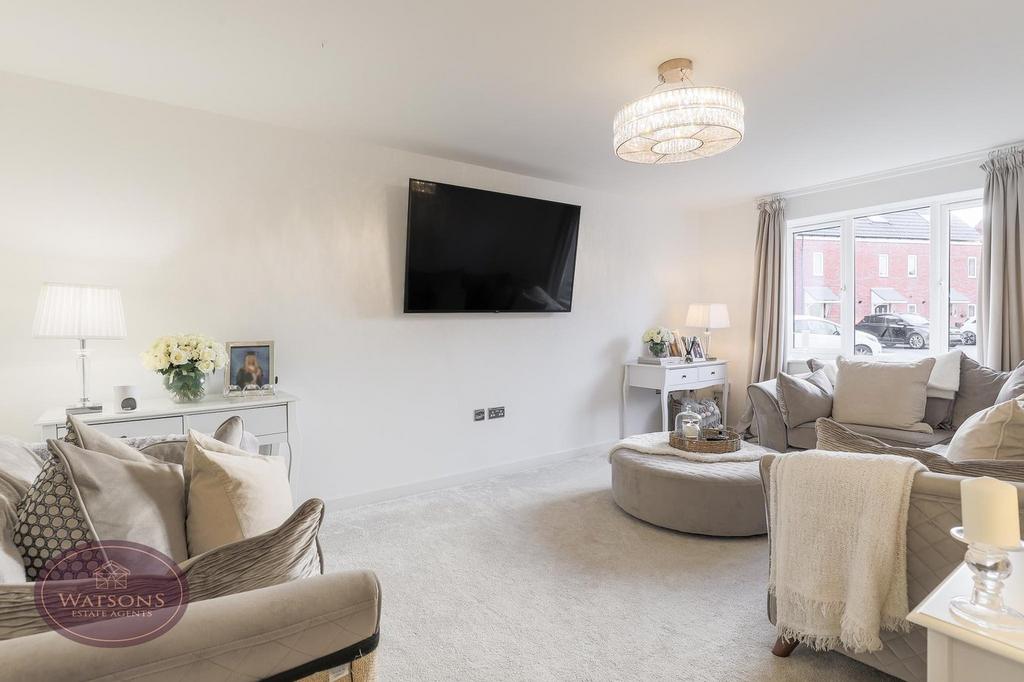 Turner Grove, Hucknall, Nottingham, NG15 4 bed detached house for sale