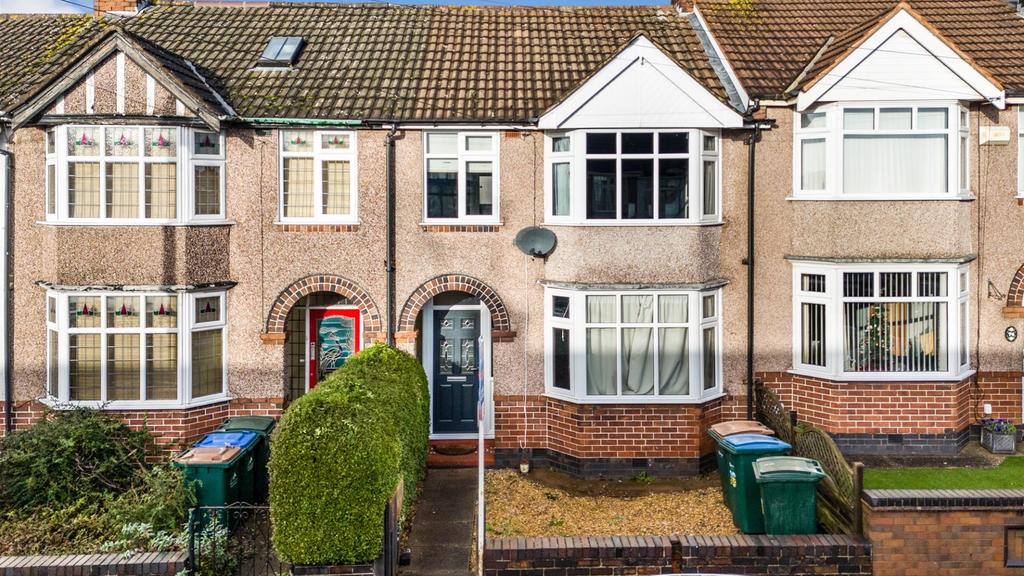 Lavender Avenue, Coventry CV6 3 bed terraced house £250,000
