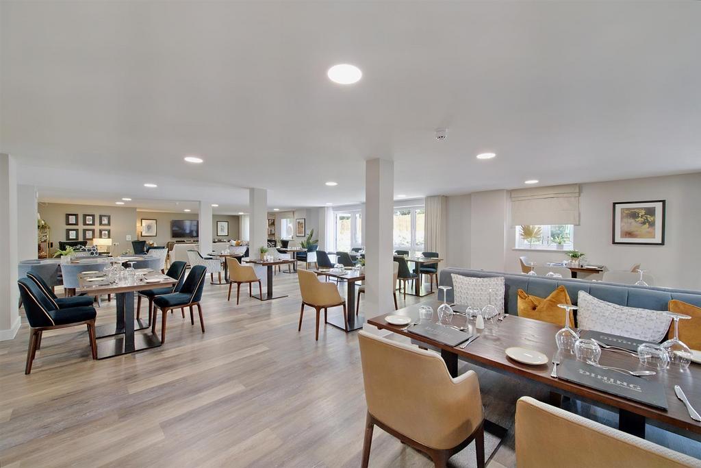 Homeowners Dining area