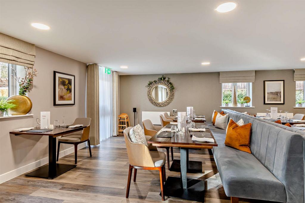 Homeowners Dining area