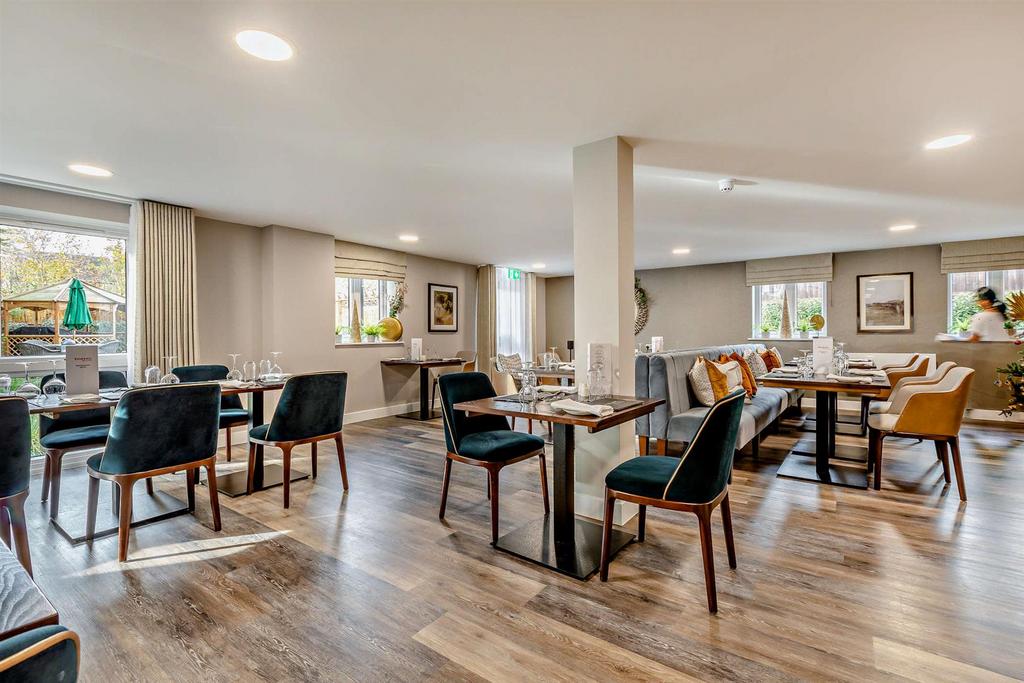 Homeowners Dining area