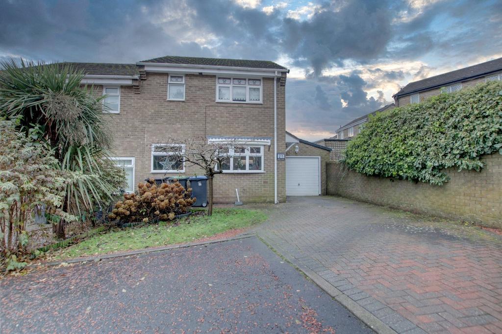 The Grange, Tanfield Lea, Stanley, DH9 3 bed semidetached house £175,000