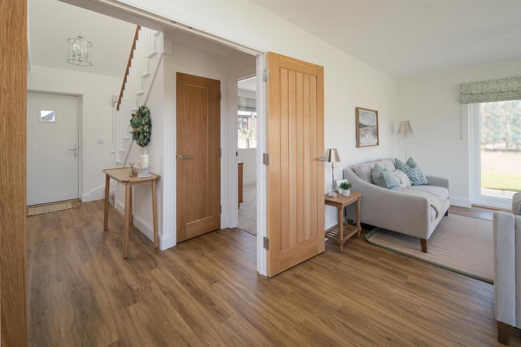 Example of Open Plan Living Area