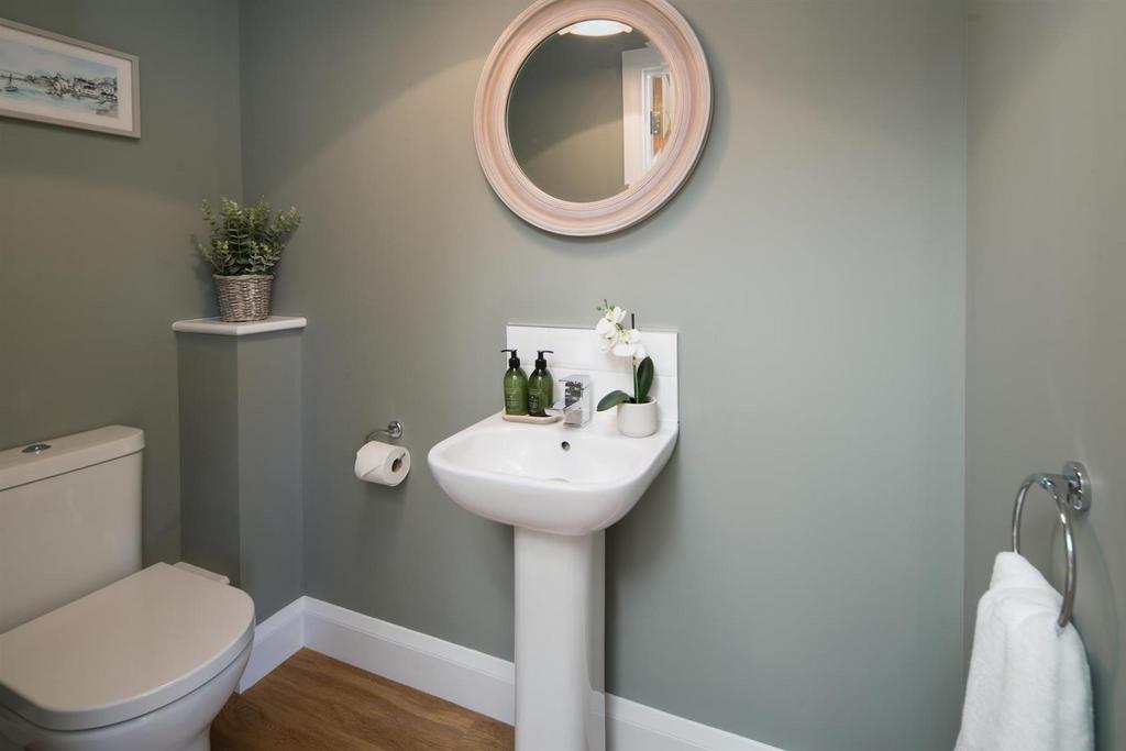 Example of Downstairs WC