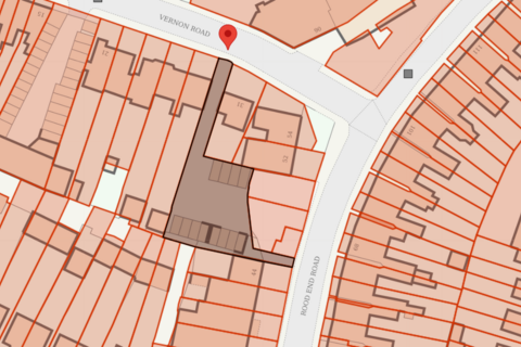 Plot for sale - Rood End Rd - Site With Planning For 2x Bungalows, Oldbury, Oldbury, B68