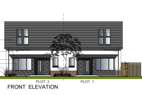 Plot for sale - Rood End Rd - Site With Planning For 2x Bungalows, Oldbury, Oldbury, B68