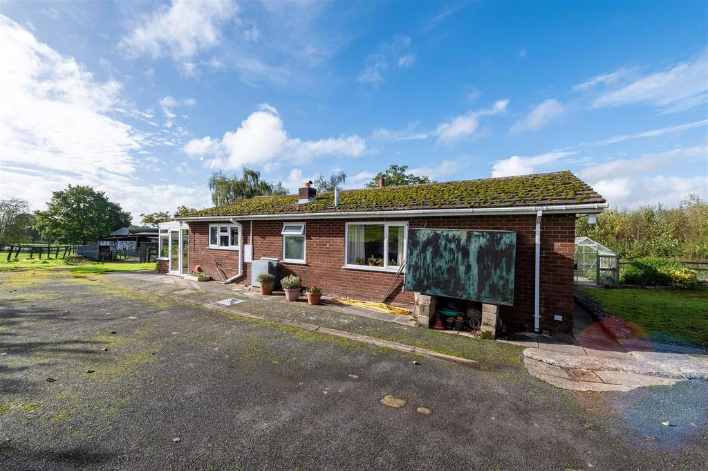 Frith Common, Eardiston 3 bed property with land for sale £575,000