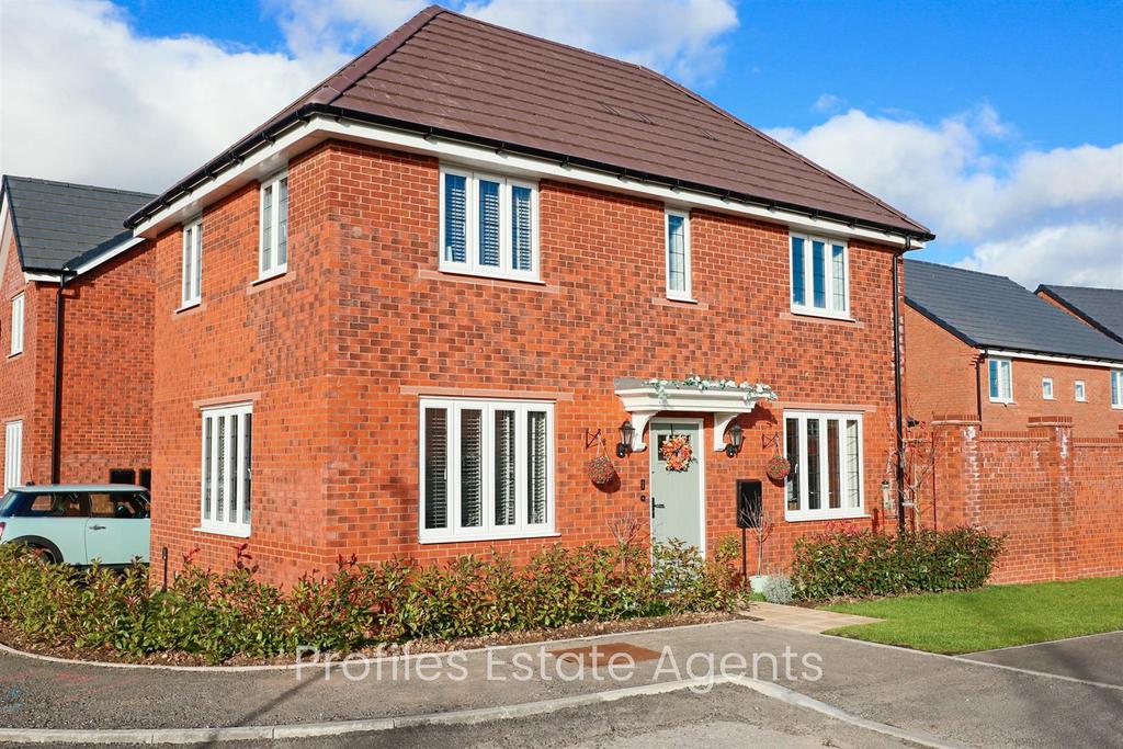 White park avenue, Newbold verdon 3 bed detached house for sale £300,000