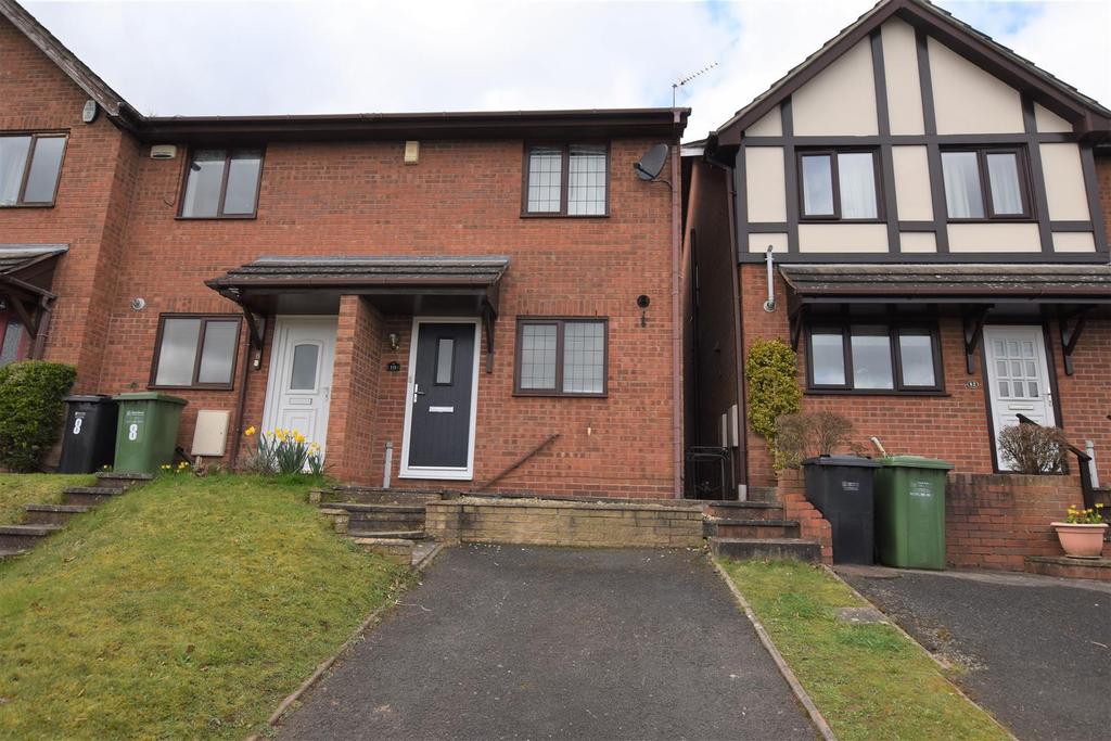Bernie Crossland Walk, Kidderminster... 2 bed end of terrace house £