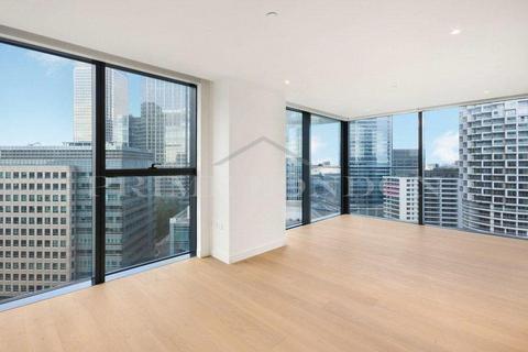 3 bedroom apartment for sale, South Quay Plaza, Canary Wharf, London