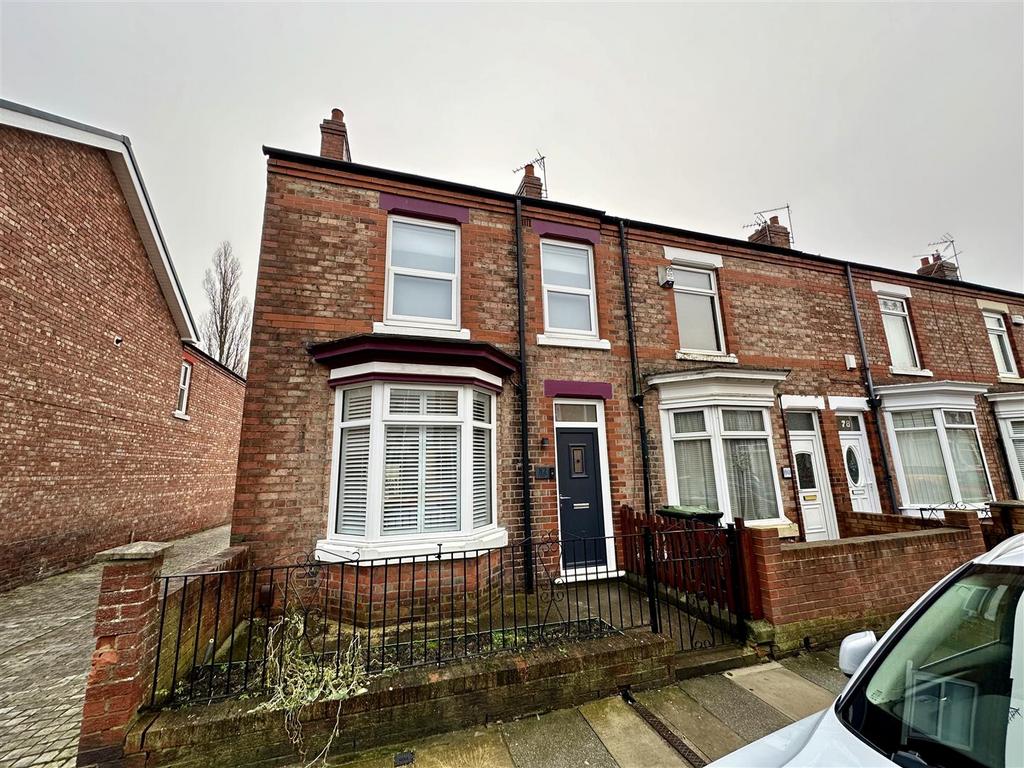 Eastbourne Road, Darlington 2 bed terraced house for sale £115,000