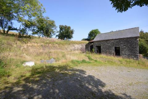 Plot for sale, Cwm Yr Ychan, Pant-Y-Dwr, Rhayader