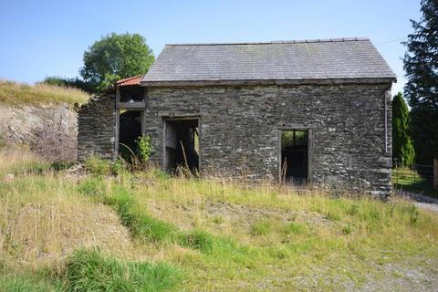 Plot for sale, Cwm Yr Ychan, Pant-Y-Dwr, Rhayader