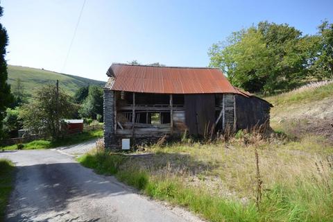 Plot for sale, Cwm Yr Ychan, Pant-Y-Dwr, Rhayader