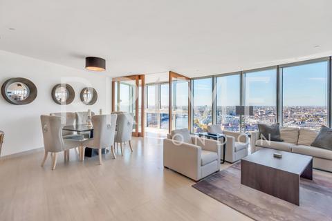 3 bedroom apartment for sale, The Tower, One St George Wharf, London