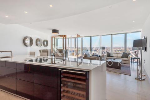 3 bedroom apartment for sale, The Tower, One St George Wharf, London