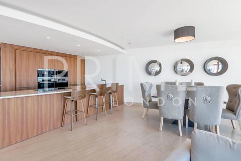 3 bedroom apartment for sale, The Tower, One St George Wharf, London