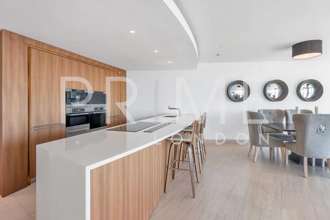 3 bedroom apartment for sale, The Tower, One St George Wharf, London