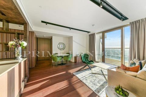 2 bedroom apartment for sale, One Park Drive, Canary Wharf, London