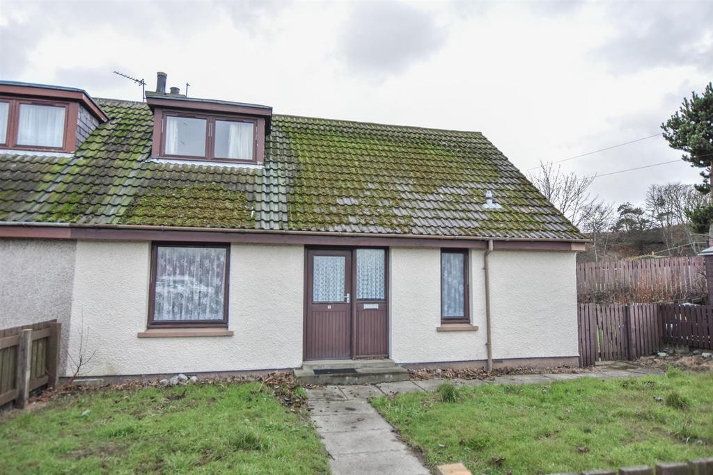 11 Lochslin Place, Balintore, Tain 3 bed semi-detached house for sale ...