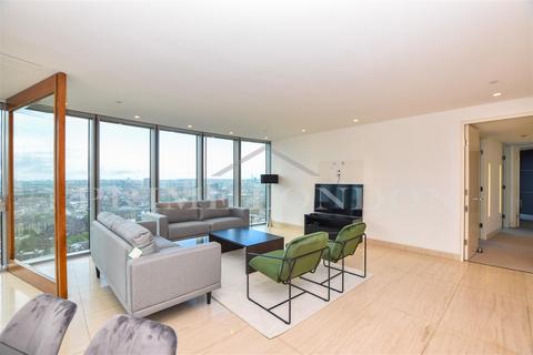 3 bedroom apartment for sale, The Tower, One St George Wharf, Vauxhall