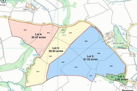 Smallholding for sale - Pentremeurig Road, Carmarthen, SA31