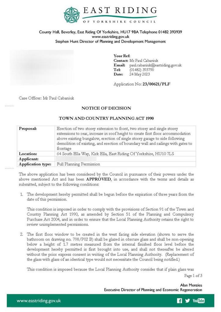 Planning Permission