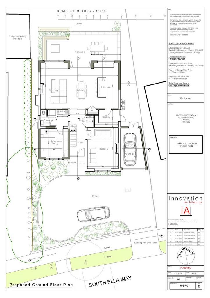 Proposed Floorplan