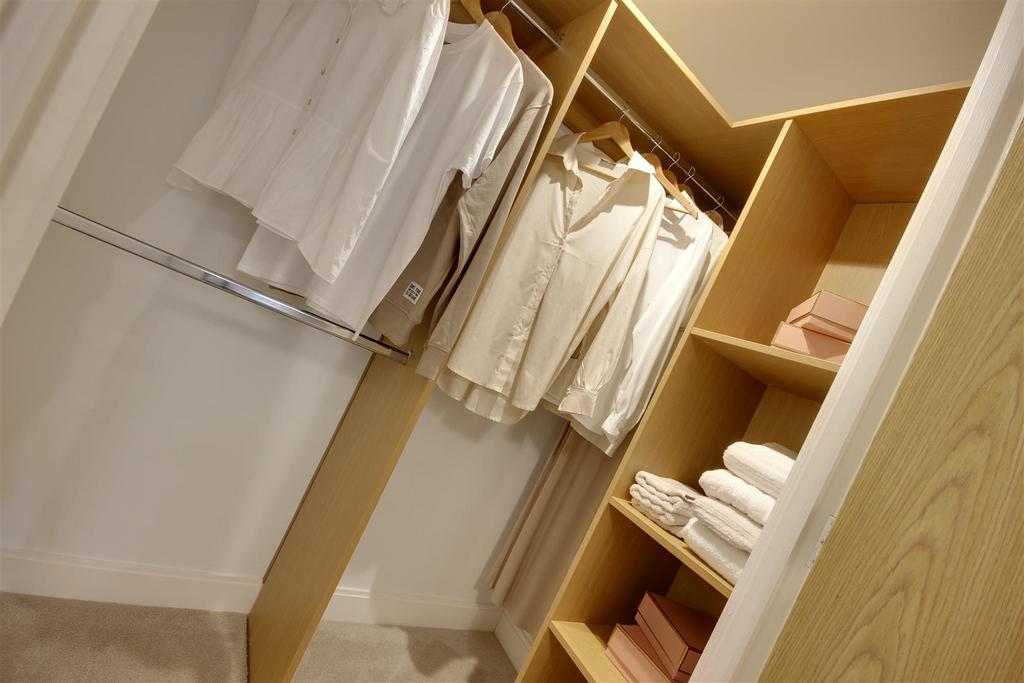 Walk In Wardrobe