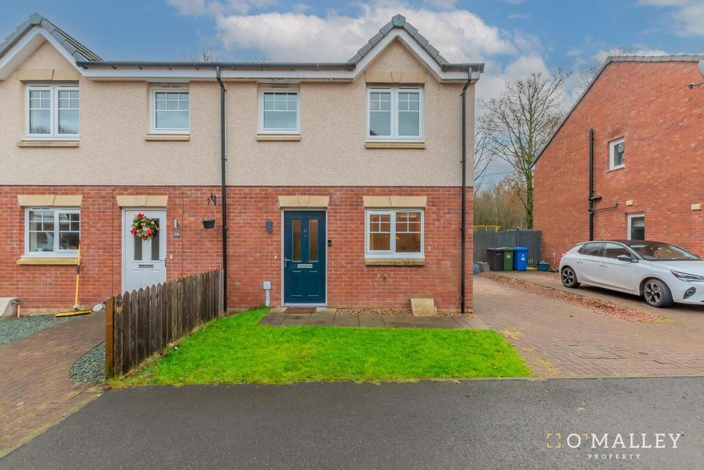 Garganey, Alloa 3 bed semidetached house for sale £199,995