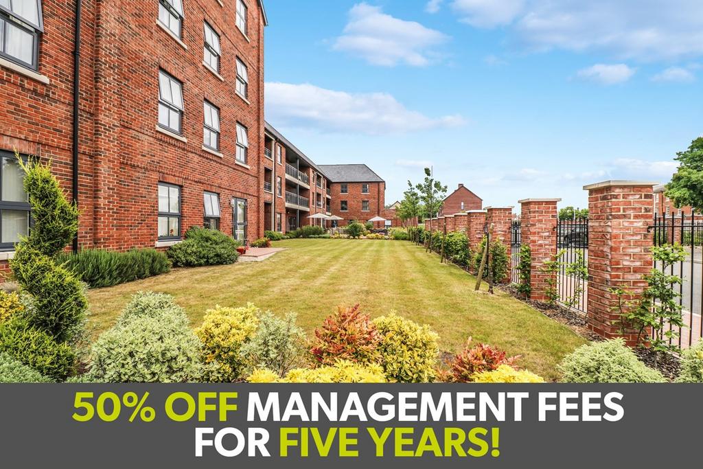 Butt Road, Colchester, CO2 2 bed retirement property for sale £370,000