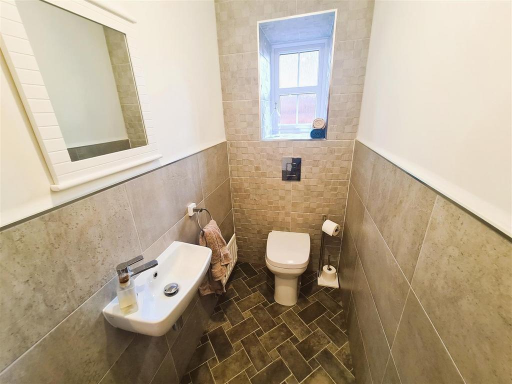 Downstairs toilet