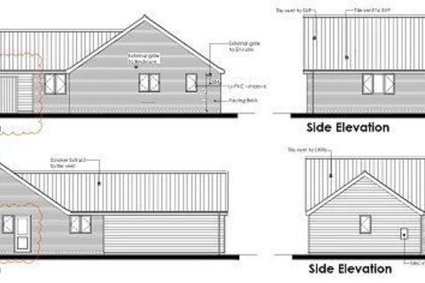 3 bedroom detached bungalow for sale - The Nightingale, 2 Traceys Close, Plot 10, Mill View, Cobgate, Whaplode, Spalding