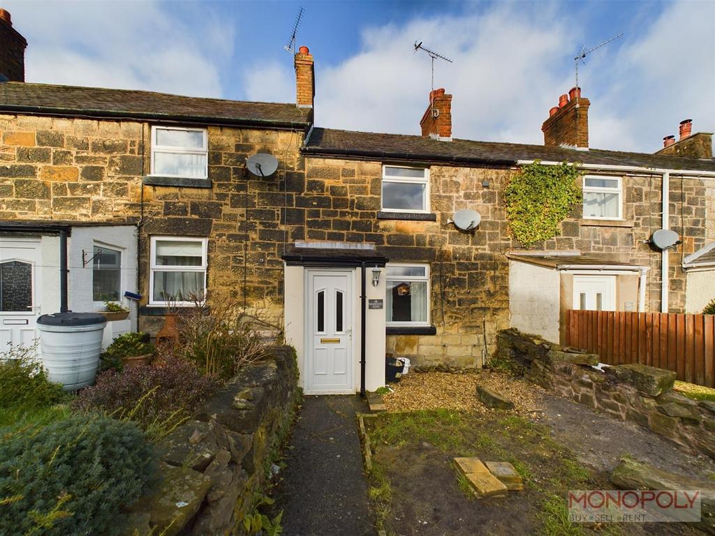 Marford Row, High Street, Coedpoeth 2 bed terraced house for sale £120,000