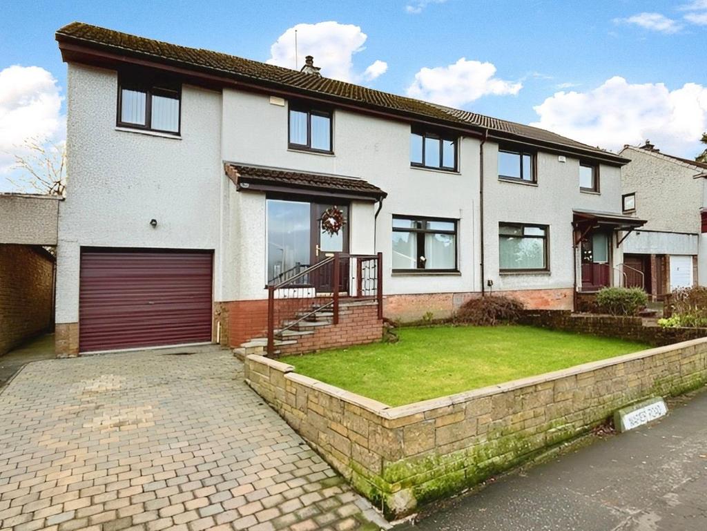 Napier Road, South Parks, Glenrothes 4 bed semidetached house for sale