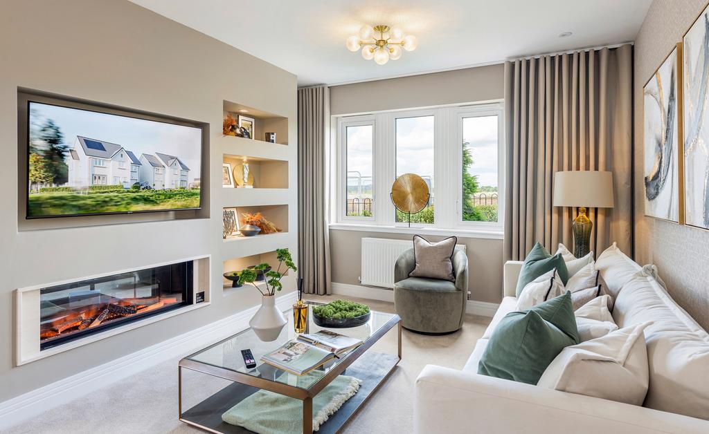 Plot 9, Cairn C at Calderwood, East Calder calderwood road, east calder