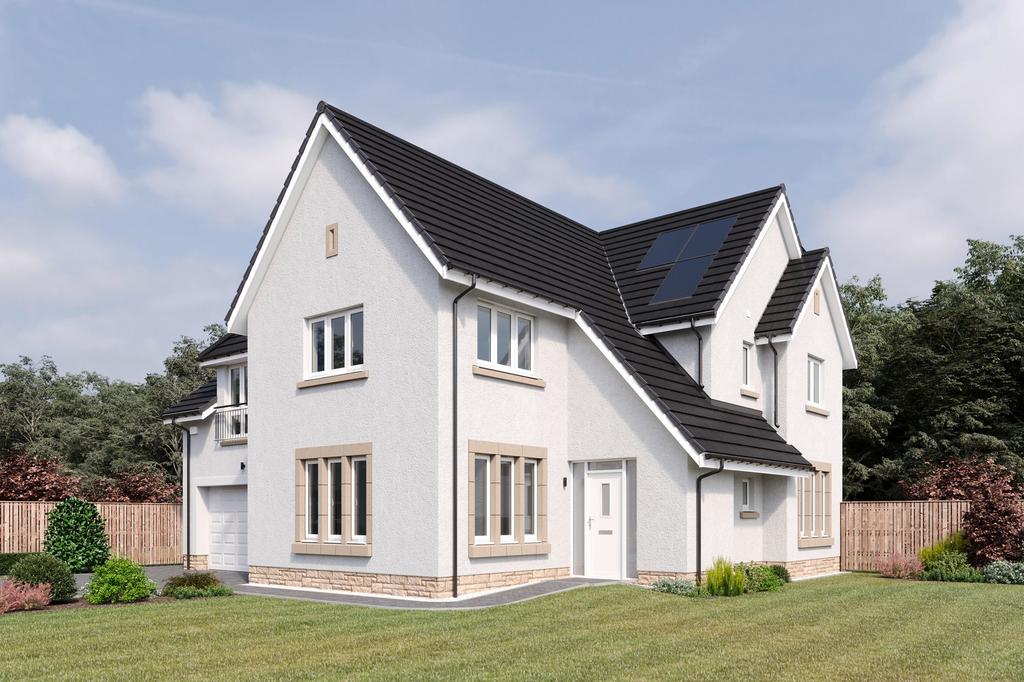 Plot 4, Lowther at Calderwood, East... 5 bed detached house £599,995