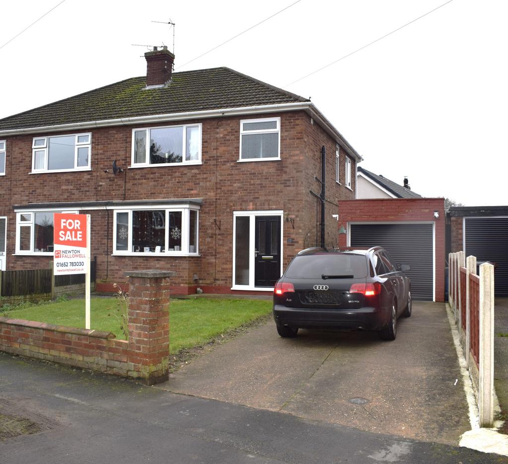 Greyfriars Road, Broughton, DN20 3 bed semidetached house for sale £