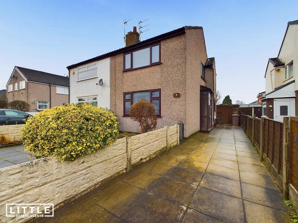 Amanda Road, Rainhill, L35 3 bed semidetached house for sale £160,000