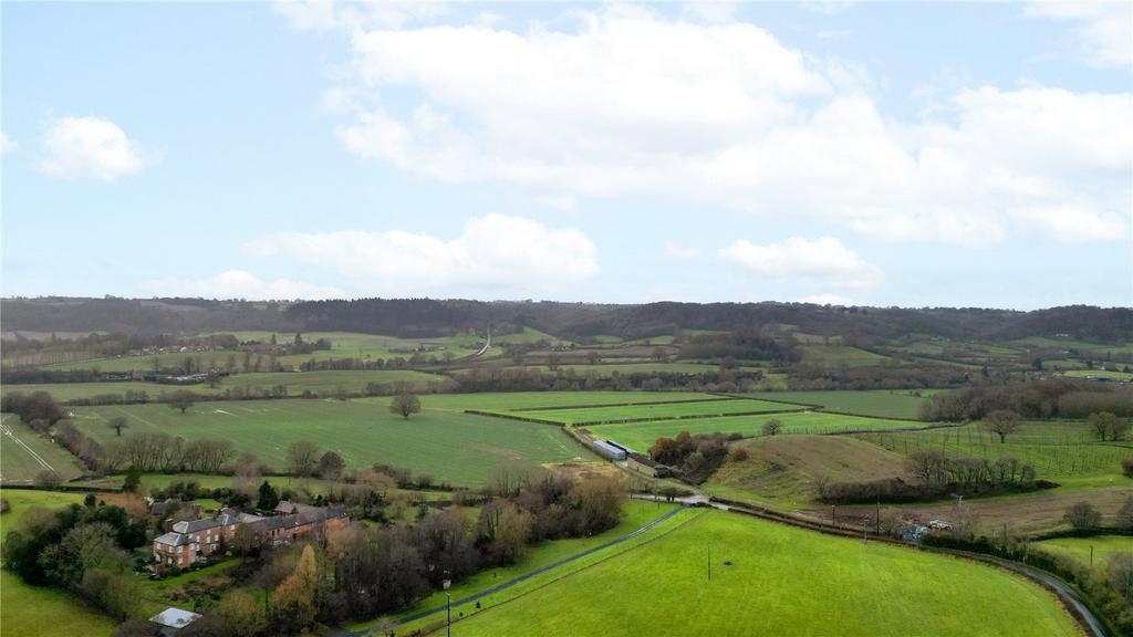 The Hollies, Stockton On Teme, Worcester, Worcestershire 4 bed barn conversion for sale £500,000