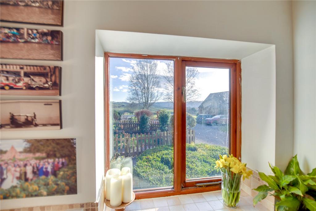 The Hollies, Stockton On Teme, Worcester, Worcestershire 4 bed barn conversion for sale £500,000