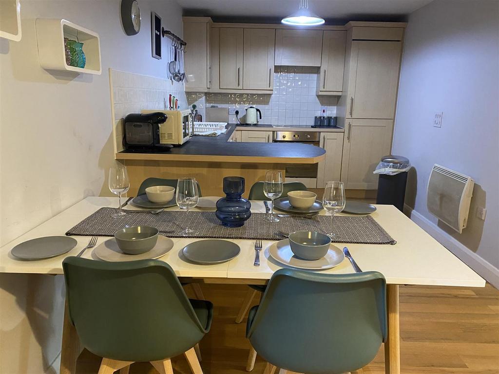 Kitchen area