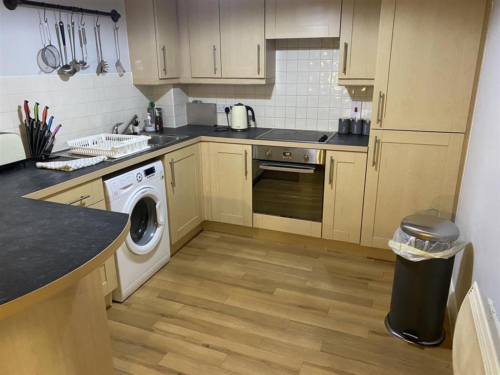 Kitchen area