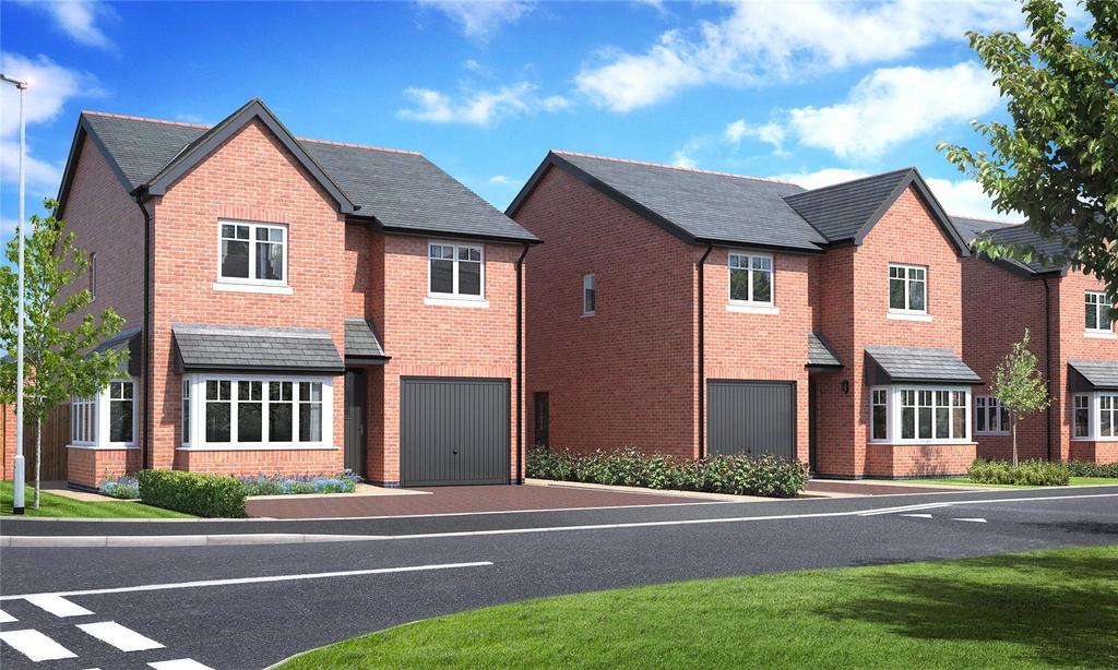 Plot 40 Oaks Meadow, Sarn, Newtown, Powys, SY16 4 bed detached house