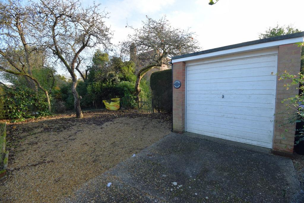 Garage and Driveway