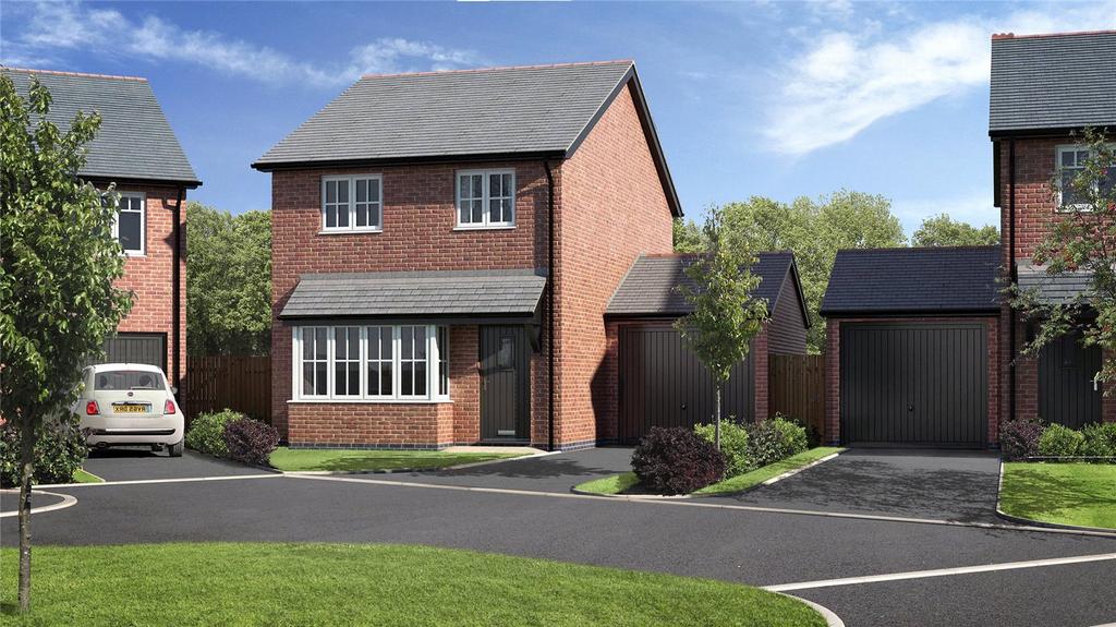 Plot 41 Oaks Meadow, Sarn, Newtown, Powys, SY16 3 bed detached house for sale £220,000